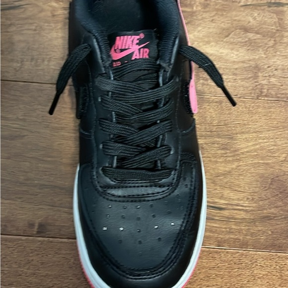 NIKE airforce 1 Hyperpink Velcro’s shoes - Picture 2 of 5